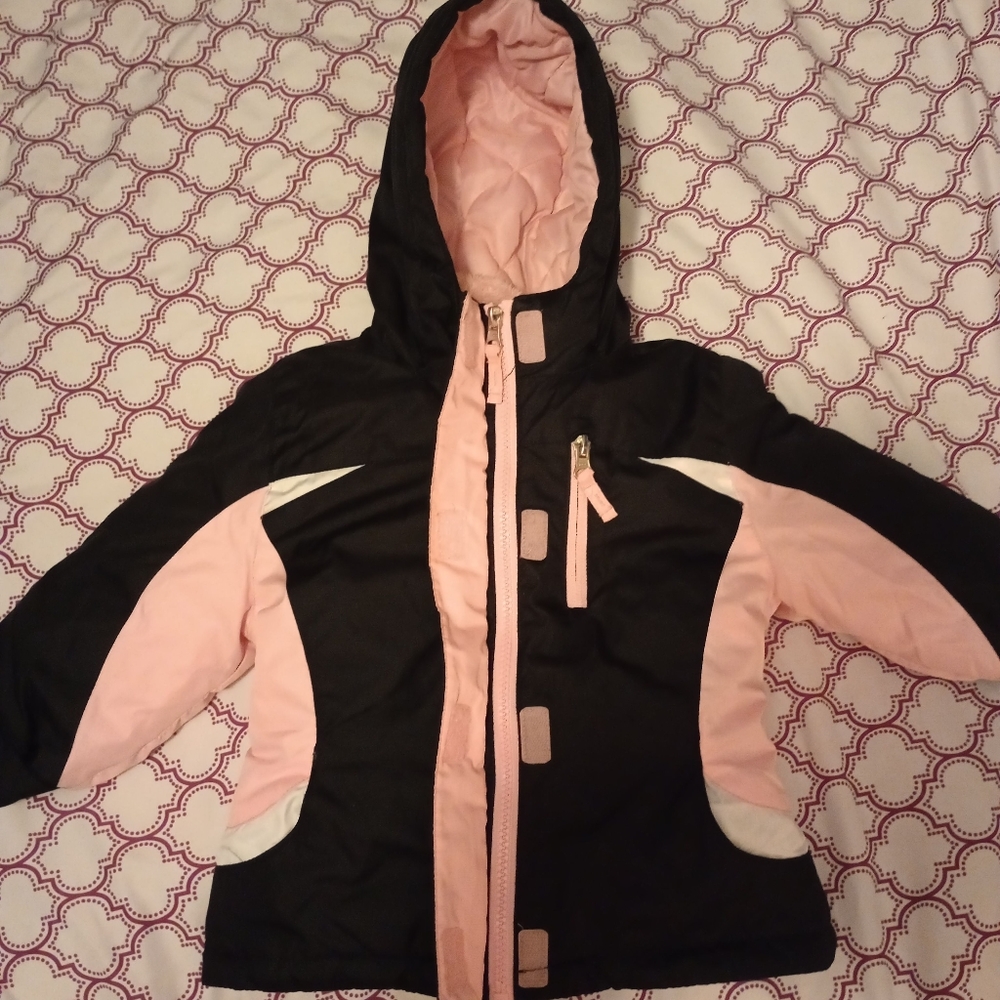 Double Layer Winter Coat